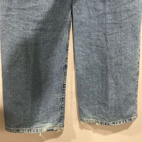 Lucky Brand Jeans Women Size 10/30 Vintage Rancher Flare Blue Denim - Picture 5 of 8